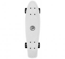 Playlife Vinylboard 22,5"x 6" Weiß/Schwarz 