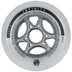 Powerslide Infinity 100/85 (4er Set) grau 4er Set