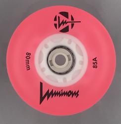 Luminous-LED Wheels Pink 80mm/85A  