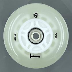Luminous-LED Wheels White-Glow 84mm/85A (Stück) Stück