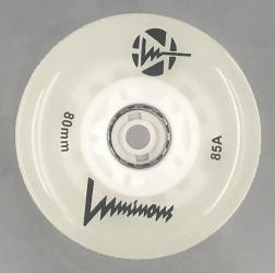 Luminous-LED Wheels White-Glow 80mm/85A  