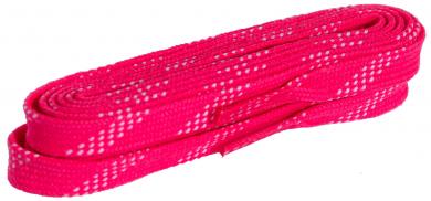 Powerslide MyFit gewachste Schnürsenkel Pro pink 140cm 140