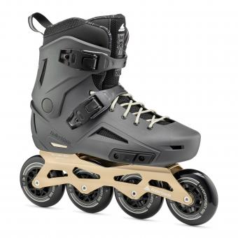 Rollerblade Freeskate Lightning 90 Herrenskate - anthrazit/taupe - Größe 40.5/41 40.5/41