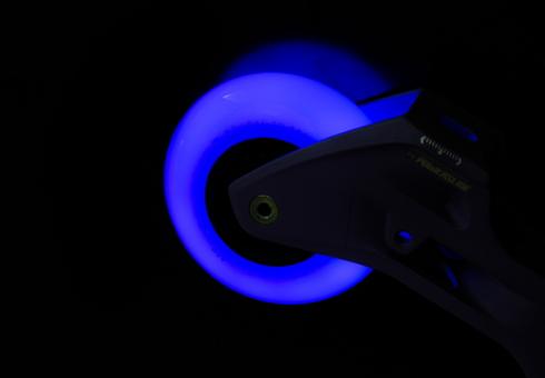 Powerslide NEON Leuchtrolle 080/85A (4er-Set) 