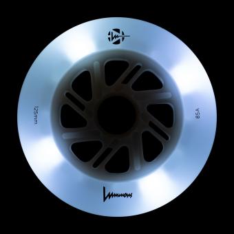 Luminous-LED Wheels white 125mm/85A (Stück) Stück