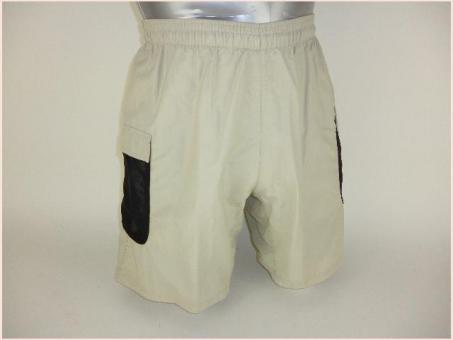 Nalini Basic Fahrrad-Hose Kurz Beige Größe XL XL