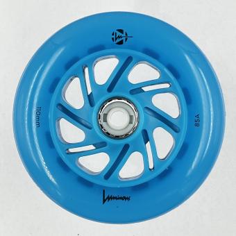 Luminous-LED Wheels Blue Ocean Glow 110mm/85A (3er-Set) 3er Set