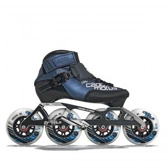 Rookie Two Kids Inline Skate 4x84 | 3x90 race setup + extra ankle support 