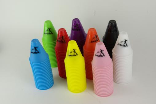 Seba Slalom Cones Pylonen Hütchen lila 20er Pack lila