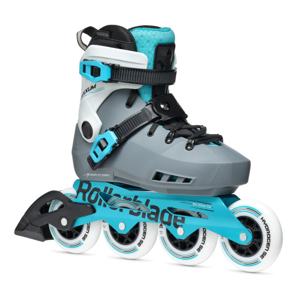 Rollerblade Maxxum XT 90 Fitness Skate anthrazit/wasserblau Women Größe 38/38.5 38/38.5
