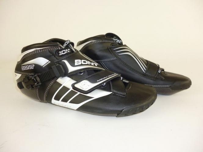 Bont Z. Race Boot Schwarz Größe 40 195mm Lochabstand 40