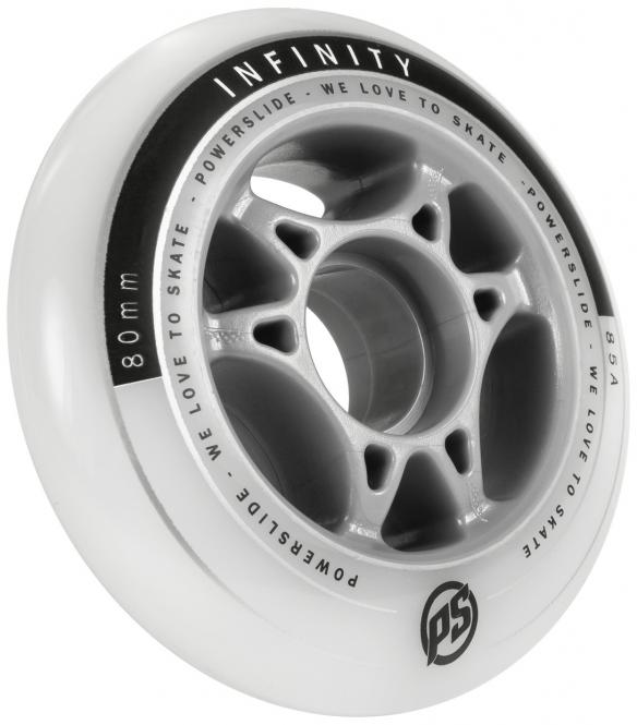 Powerslide Rolle Infinity II 80/85a (Stück) Stück