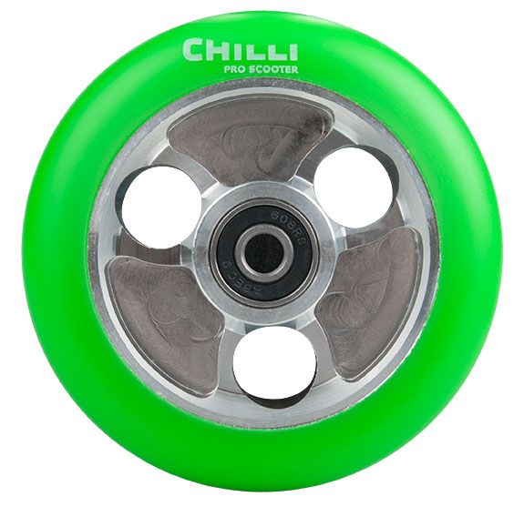 Chilli Rolle Parabol 100mm grün (Stück) 
