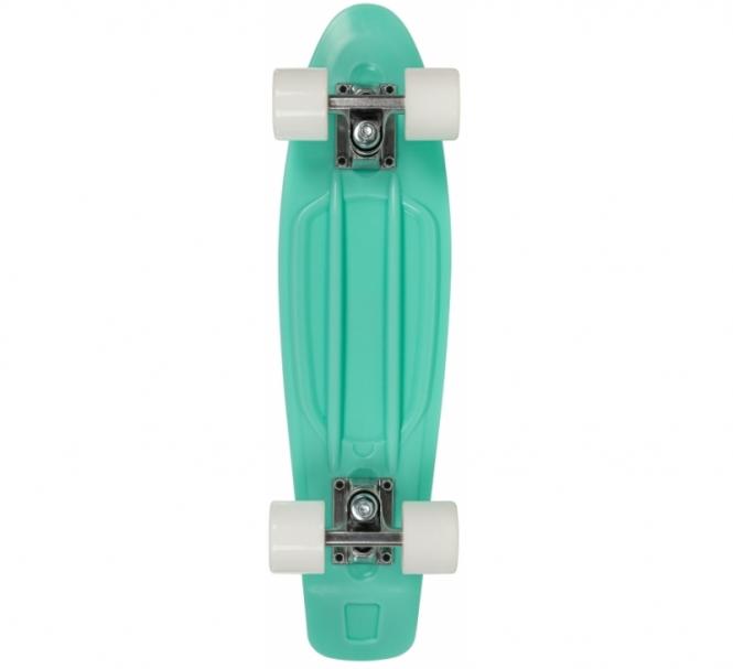 Playlife Vinylboard 22,5"x 6" Mint/Weiß 