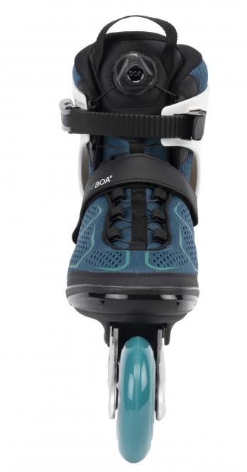 K2 ALEXIS 84 BOA Woman Skate - teal-white - Damenskates 