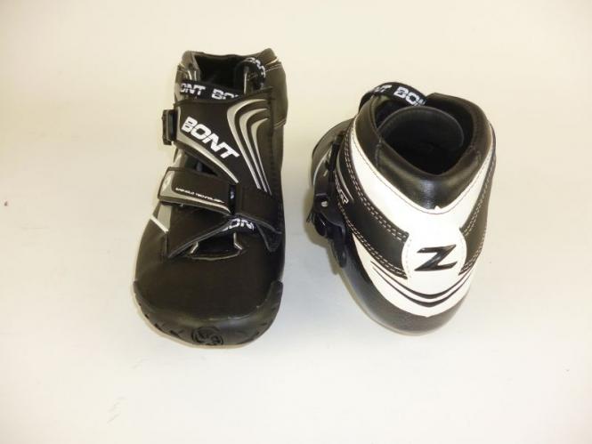 Bont Z. Race Boot Schwarz Größe 40 195mm Lochabstand 40